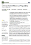 Combination of limited meteorological data for predicting reference crop evapotranspiration using artificial neural network method