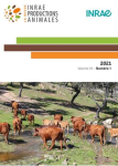 INRAE Productions animales, vol. 34, n. 1 - Juin 2021
