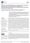 Water use and soil water balance of Mediterranean vineyards under rainfed and drip irrigation management: evapotranspiration partition and soil management modelling for resource conservation