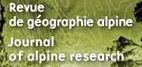 Journal of Alpine Research, n. 4 - Janvier 2022