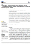 GIAHS as an instrument to articulate the landscape and territorialized agrifood systems - The example of La Axarquía (Malaga Province, Spain)