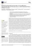 Identifying degraded and sensitive to desertification agricultural soils in Thessaly, Greece, under simulated future climate scenarios