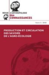 Revue d'anthropologie des connaissances, vol. 16, n. 1 - Mars 2022