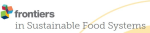 Frontiers in Sustainable Food Systems, vol. 6 - March 2022