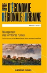 Revue d'Économie Régionale & Urbaine, n. 2 - Avril 2022 - Management des territoires ruraux