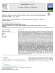 Influence of precision livestock farming on the environmental performance of intensive dairy goat farms