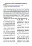 Spatial distribution of soil sensitivity to desertification in the West Delta Lands (Egypt)