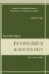 Economics and Sociology, vol. 14, n. 4 - December 2021