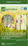 Agriculture, vol. 12, n. 5 - May 2022