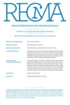 RECMA : revue internationale de l'économie sociale, n. 364 - Avril 2022