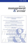 Revue management & avenir, n. 128 - Avril 2022