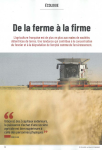 De la ferme à la firme