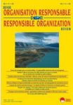 Revue de l'organisation responsable, vol. 17, n. 1 - Janvier 2022
