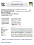 Crop production response to soil moisture and groundwater depletion in the Nile Basin based on multi-source data