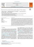 Recent land cover trends in the transition region of Tiaret, Algeria