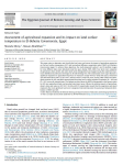 Assessment of agricultural expansion and its impact on land surface temperature in El-Beheira Governorate, Egypt