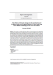 The effect of climate change on the production of irrigated and non-irrigated plants: a short and long term ARDL modelling for the case of Tunisia