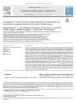 A comparative analysis of data mining techniques for agricultural and hydrological drought prediction in the eastern Mediterranean