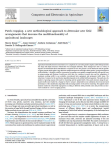 Patch cropping- a new methodological approach to determine new field arrangements that increase the multifunctionality of agricultural landscapes