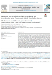 Monitoring long-term land use, land cover change, and desertification in the Ternata oasis, Middle Draa Valley, Morocco