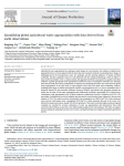 Quantifying global agricultural water appropriation with data derived from earth observations