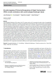 EU-wide mapping of ‘Protected Designations of Origin’ food products (PDOs) reveals correlations with social-ecological landscape values