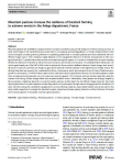 Mountain pastures increase the resilience of livestock farming to extreme events in the Ariège department, France