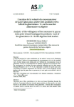 L’analyse de la volonté du consommateur de payer plus pour acheter des produits verts : cas de la génération « Y » sur le marché alimentaire en Algérie