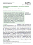 Does mixing livestock farming enterprises improve farm and product sustainability?