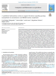 A spatialised information system to support decisions regarding grazing management in mountainous and Mediterranean rangelands