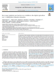 How many gigabytes per hectare are available in the digital agriculture era? A digitization footprint estimation