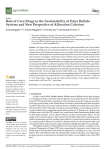 Role of corn silage in the sustainability of dairy buffalo systems and new perspective of allocation criterion