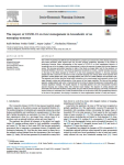 The impact of COVID-19 on food management in households of an emerging economy