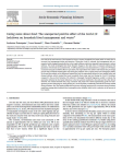 Caring more about food: the unexpected positive effect of the Covid-19 lockdown on household food management and waste