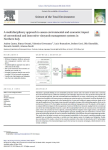 A multidisciplinary approach to assess environmental and economic impact of conventional and innovative vineyards management systems in Northern Italy