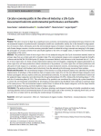 Circular economy paths in the olive oil industry: a Life Cycle Assessment look into environmental performance and benefits