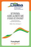 Economia agro-alimentare, vol. 24, n. 1 - June 2022