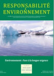 Annales des mines - Responsabilité et environnement, n. 107 - Juillet 2022 - Environnement : face à la longue urgence