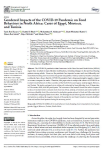 Gendered impacts of the COVID-19 pandemic on food behaviors in North Africa: cases of Egypt, Morocco, and Tunisia