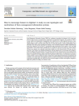 How to encourage farmers to digitize? A study on user typologies and motivations of farm management information systems