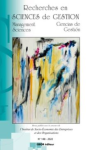 Recherches en Sciences de Gestion, n. 148 - Janvier 2022