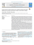 Grazing intensity gradient inherited from traditional herding still explains Mediterranean grassland characteristics despite current land-use changes