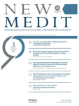 New Medit, vol. 21, n. 3 - September 2022