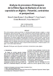 Analyse du processus d’émergence de la filière figue de barbarie et de ses coproduits en Algérie : potentiel, contraintes et perspectives