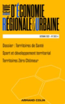 Revue d'Économie Régionale & Urbaine, n. 4 - Octobre 2022
