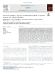 Food waste in time of COVID-19: the heterogeneous effects on consumer groups in Italy and the Netherlands