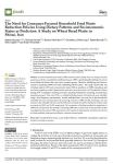 The need for consumer-focused household food waste reduction policies using dietary patterns and socioeconomic status as predictors: a study on wheat bread waste in Shiraz, Iran