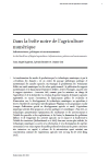 Dans la boîte noire de l’agriculture numérique - Infrastructures, politiques et environnements