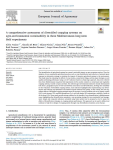 A comprehensive assessment of diversified cropping systems on agro-environmental sustainability in three Mediterranean long-term field experiments