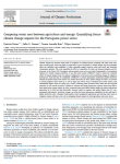 Competing water uses between agriculture and energy: quantifying future climate change impacts for the Portuguese power sector